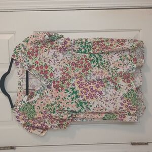 Maurice V-Neck Blouse Size 3x